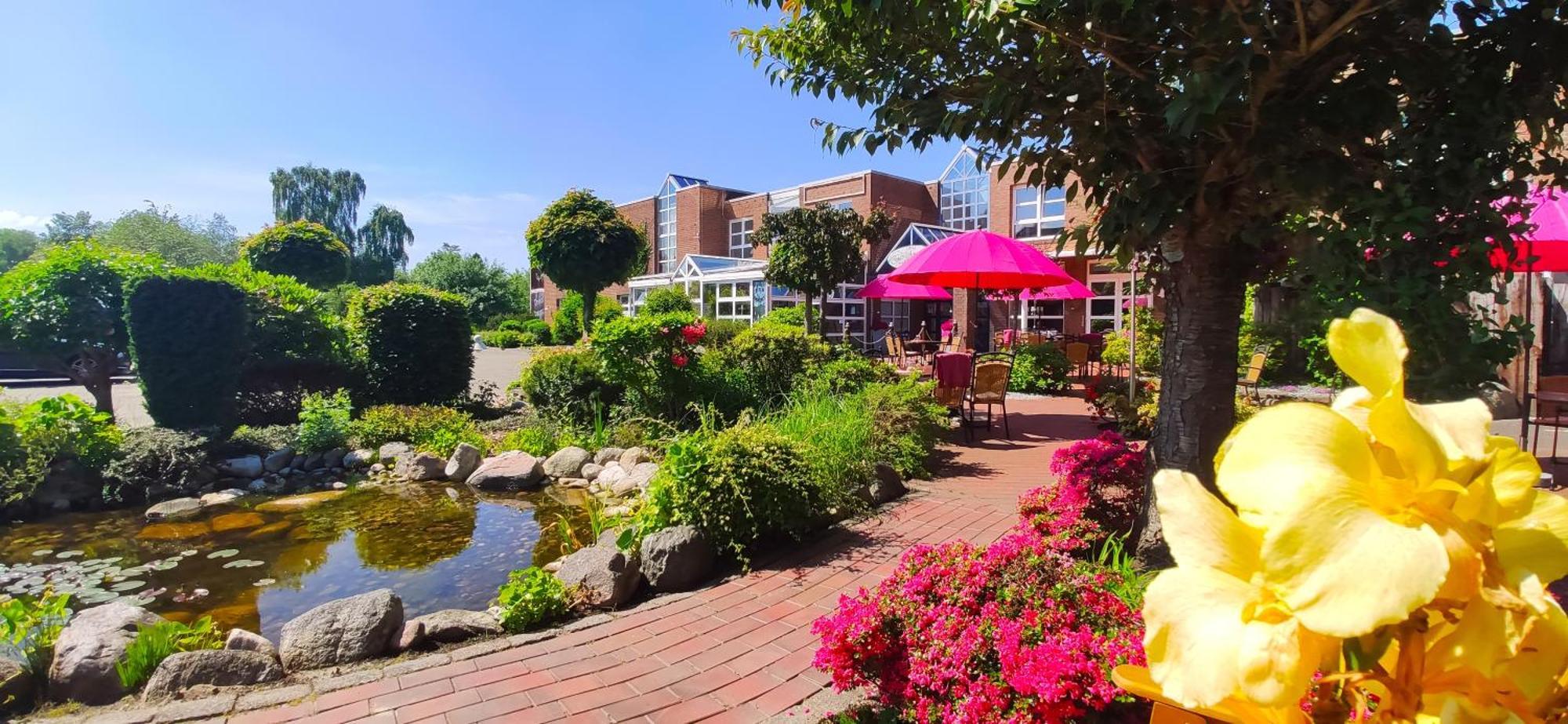 Hotel Am Hasengarten バート・ベーダーケーザー エクステリア 写真